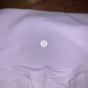 Lululemon lavender size 2 leggings